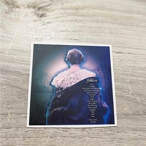 Folklore Album Art Magnet Taylor Swift